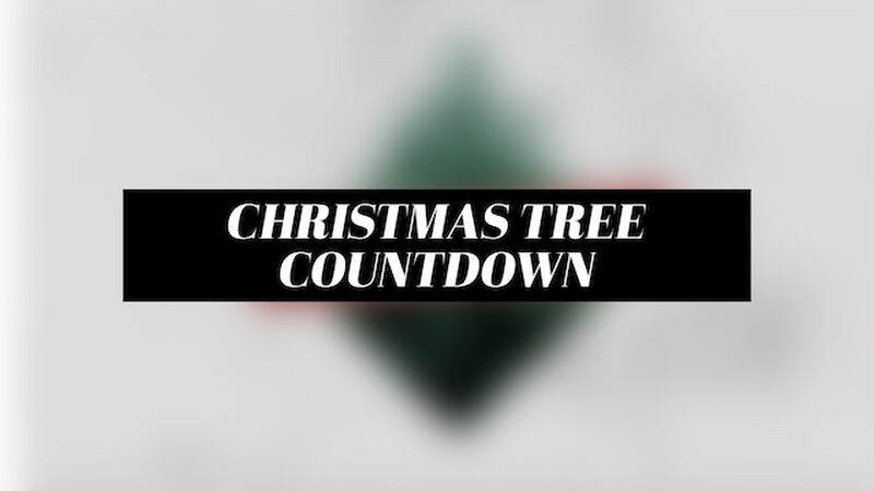 A Christmas Tree Countdown and Graphics